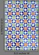 Lisbon Square and Rectangle Azulejos Wall Decal