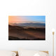 Sunrise over Smoky Mountains Wall Decal
