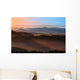Sunrise over Smoky Mountains Wall Decal