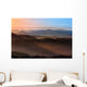 Sunrise over Smoky Mountains Wall Decal