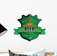 Beer Label Design Wall Decal