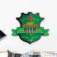 Beer Label Design Wall Decal