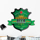 Beer Label Design Wall Decal