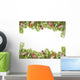 Christmas Border Wall Decal