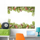 Christmas Border Wall Decal