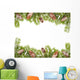 Christmas Border Wall Decal