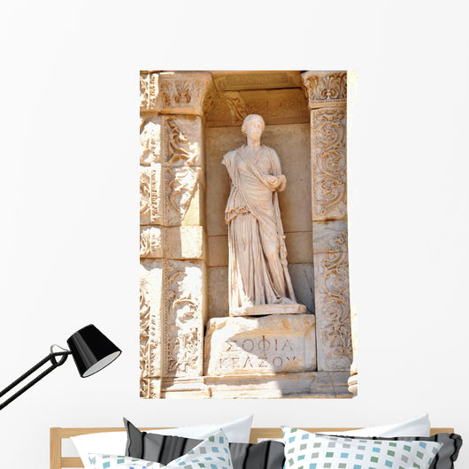 Library of Celsus Wall Decal