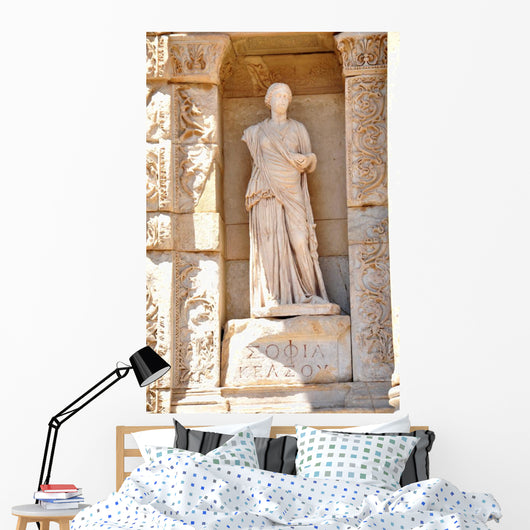 Library of Celsus Wall Decal