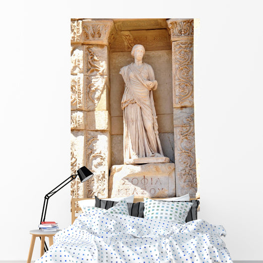 Library of Celsus Wall Decal