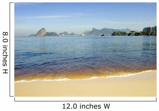 Sight Rio Janeiro from Wall Decal