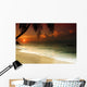 Sunset Sri Lanka Wall Decal