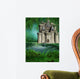 Enchanted Castle Lake Wall Decal