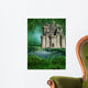 Enchanted Castle Lake Wall Decal