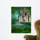 Enchanted Castle Lake Wall Decal