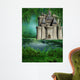 Enchanted Castle Lake Wall Decal