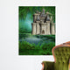 Enchanted Castle Lake Wall Decal