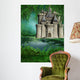Enchanted Castle Lake Wall Decal