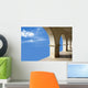 Ethereal Image with Marble Wall Decal