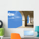 Ethereal Image with Marble Wall Decal