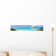 Beach and Ocean Panorama Wall Decal Panoramic Wall Decal