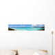 Beach and Ocean Panorama Wall Decal Panoramic Wall Decal