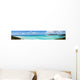 Beach and Ocean Panorama Wall Decal Panoramic Wall Decal