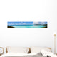 Beach and Ocean Panorama Wall Decal Panoramic Wall Decal