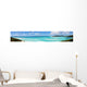 Beach and Ocean Panorama Wall Decal Panoramic Wall Decal