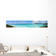 Beach and Ocean Panorama Wall Decal Panoramic Wall Decal