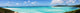 Beach and Ocean Panorama Wall Decal Panoramic Wall Decal