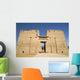 Temple Horus Edfu Wall Decal