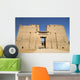 Temple Horus Edfu Wall Decal