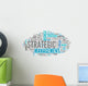 Word Cloud Strategic Management Wall Decal