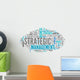 Word Cloud Strategic Management Wall Decal