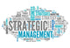 Word Cloud Strategic Management Wall Decal