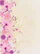 With Pink Flowers Wall Decal