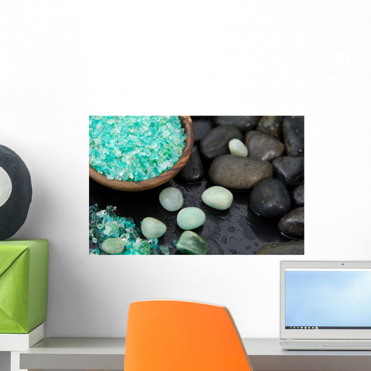 Freshness and Relaxation While Wall Decal