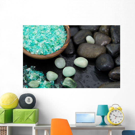 Freshness and Relaxation While Wall Decal