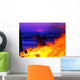 Beach Corfu 4 Wall Decal