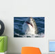 Breaching Shark Wall Decal
