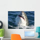 Breaching Shark Wall Decal