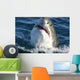 Breaching Shark Wall Decal