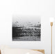 Tire Track Banner Wall Decal