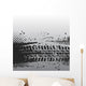 Tire Track Banner Wall Decal