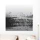 Tire Track Banner Wall Decal