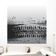 Tire Track Banner Wall Decal