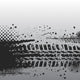 Tire Track Banner Wall Decal