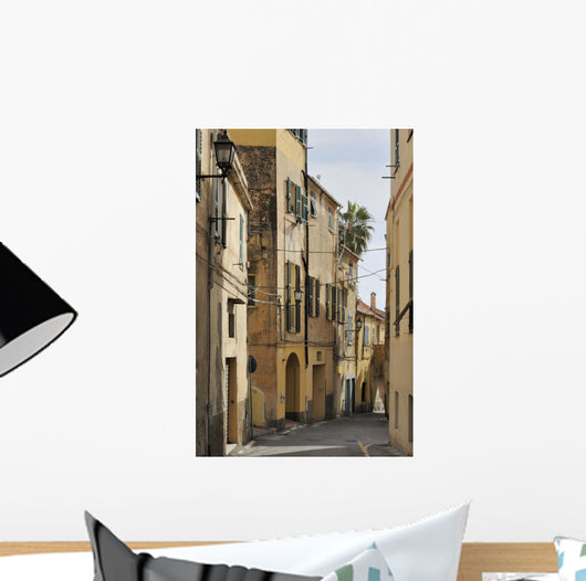 Street City Center Imperia Wall Decal