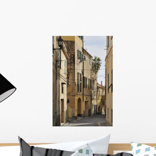 Street City Center Imperia Wall Decal