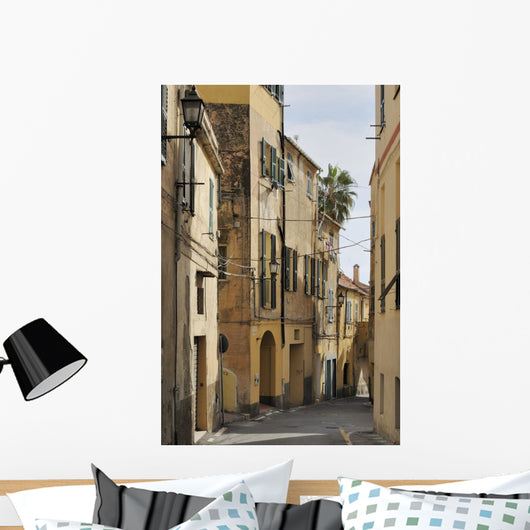 Street City Center Imperia Wall Decal